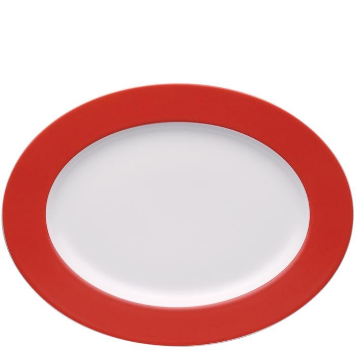 Блюдо Thomas-porzellan Sunny Day 33 см New Red (2570735)