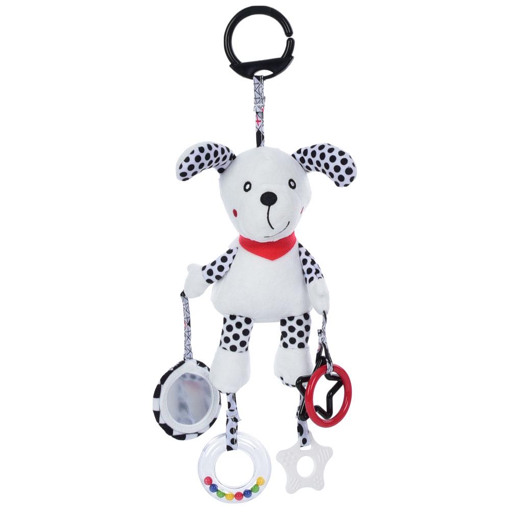 Подвеска мягкая Limo Toy LB2022032601 Собака Белый (RI0000462)