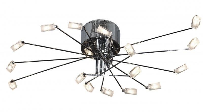 Люстра потолочная Brille BR-753S/16 галогенная для натяжного потолка