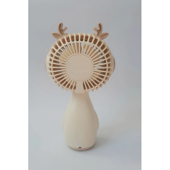 Вентилятор Fan ручний Бежевий (YS-2336B) - фото 3 Вентилятор Fan ручний Бежевий (YS-2336B) - фото 3