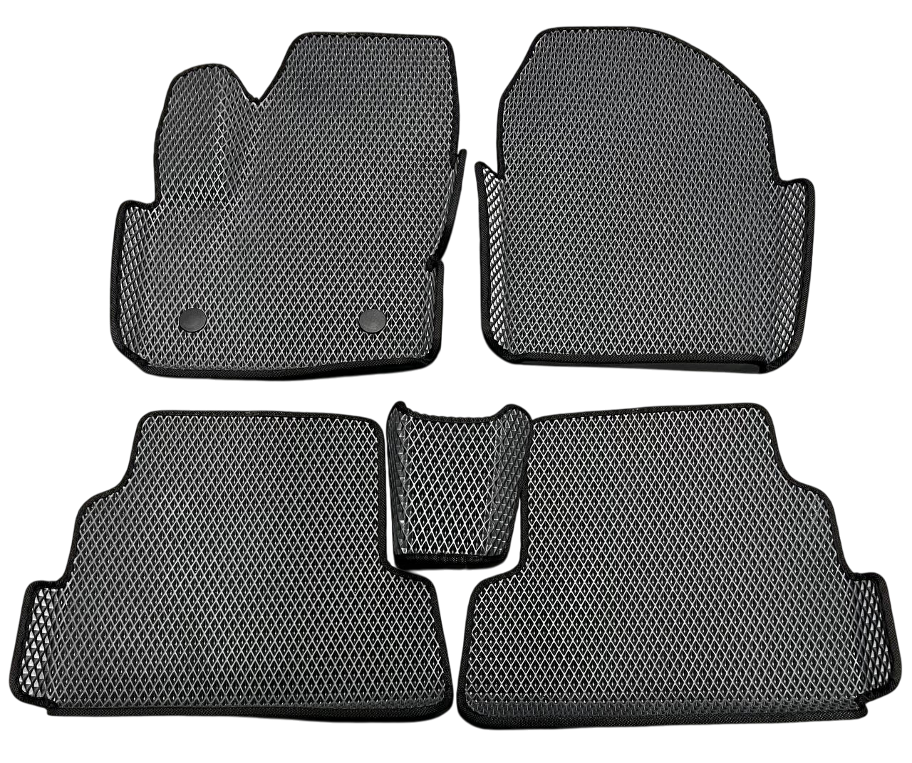 Коврики с бортиками EVA в салон с 3Д лапой для Ford Escape 2013-2017 гг. (2501352059) Коврики с бортиками EVA в салон с 3Д лапой для Ford Escape 2013-2017 гг. (2501352059)