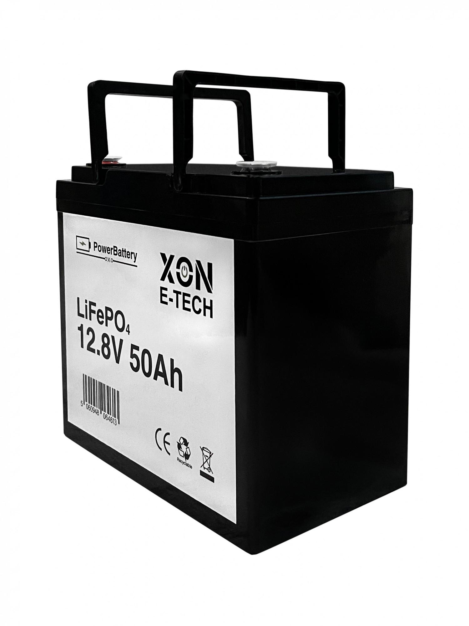 Акумулятор XON LiFePO4 12,8V 50 Ah (XBLFPW1205-613) - фото 3