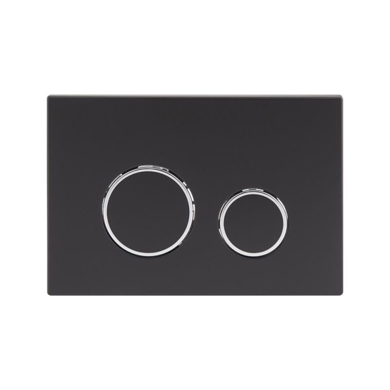 Панель змиву для унітазу Q-tap Nest QT0111M11V1146MB Панель змиву для унітазу Q-tap Nest QT0111M11V1146MB