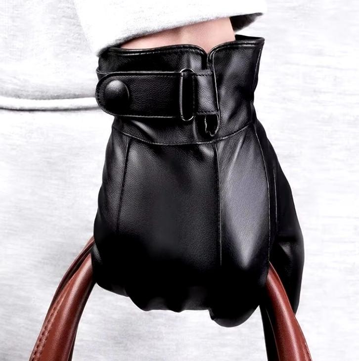 Перчатки зимние мужские сенсорные с меховой подкладкой One Size (2746580476) - фото 6 Перчатки зимние мужские сенсорные с меховой подкладкой One Size (2746580476) - фото 6