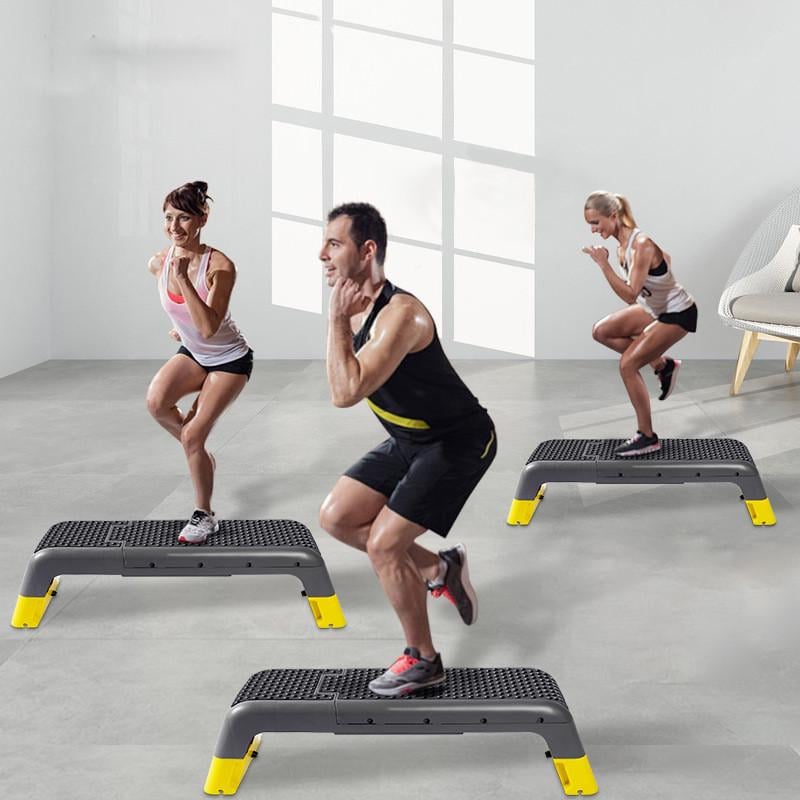 Степ-платформа WCG Pro с регулируемой спинкой (WCG Pro2/1) - фото 8 Степ-платформа WCG Pro с регулируемой спинкой (WCG Pro2/1) - фото 8