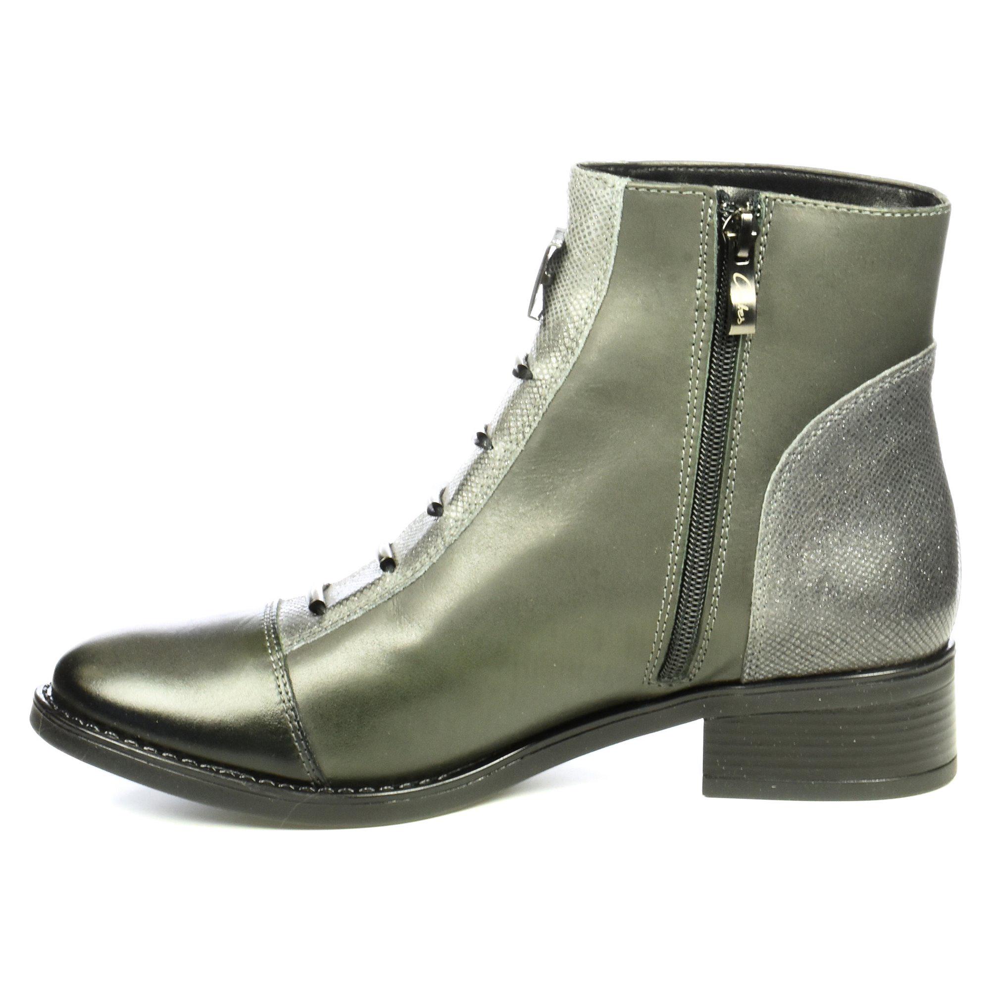 Черевики осінні жіночі Contes р. 40 Сірий (05316-40) - фото 8 Черевики осінні жіночі Contes р. 40 Сірий (05316-40) - фото 8