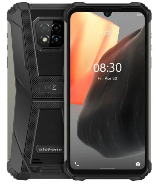 Смартфон UleFone Global Armor 8 Pro 6/128 Gb Black (1498727041)