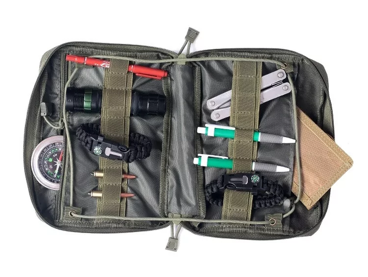 Підсумок загального призначення Molle Олива (5002304) - фото 2 Підсумок загального призначення Molle Олива (5002304) - фото 2