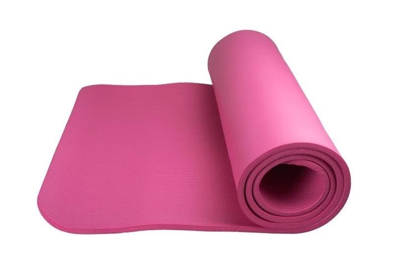 Килимок для йоги та фітнесу Power System PS-4017 Fitness-Yoga Mat Pink Килимок для йоги та фітнесу Power System PS-4017 Fitness-Yoga Mat Pink