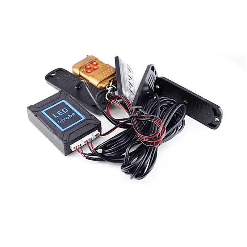 Стробоскоп з пультом керування 12 LED 12-24V комплект 4 шт. Жовтий (4281) - фото 9 Стробоскоп з пультом керування 12 LED 12-24V комплект 4 шт. Жовтий (4281) - фото 9
