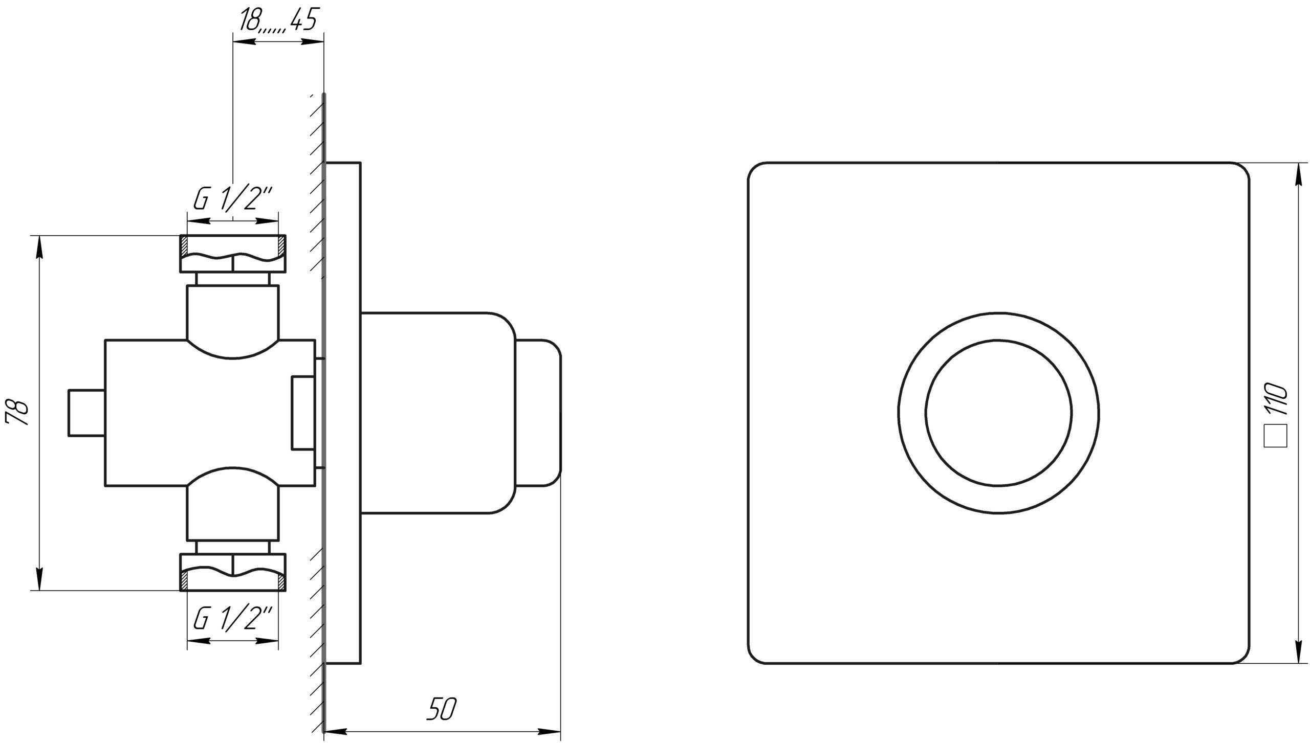Кран-дозатор для писсуара Tremolada Тremo 467 (545gser) - фото 5