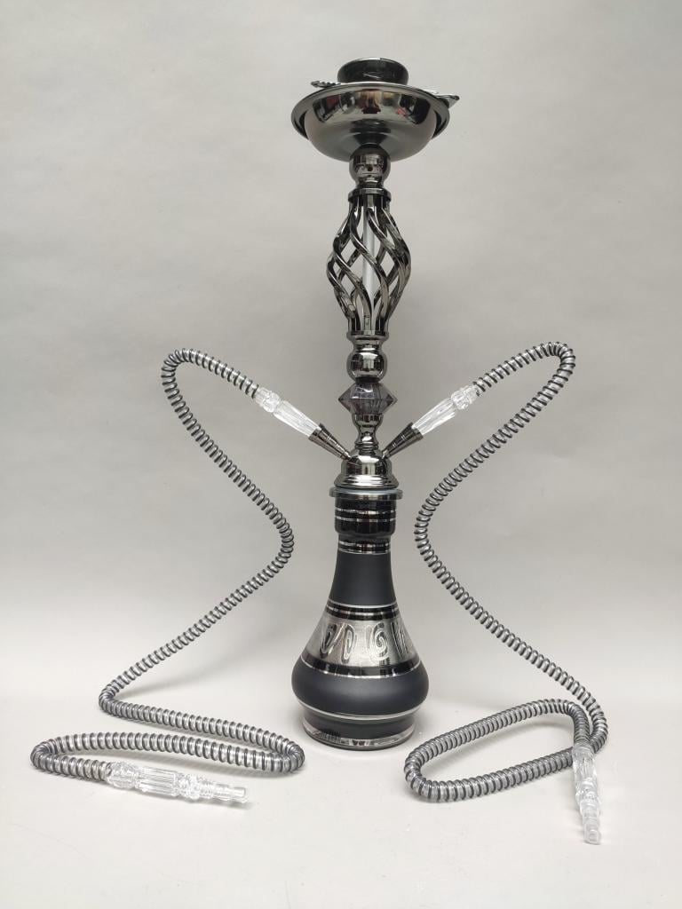 Кальян Hookah Said на 2 персоны 55 см Silver