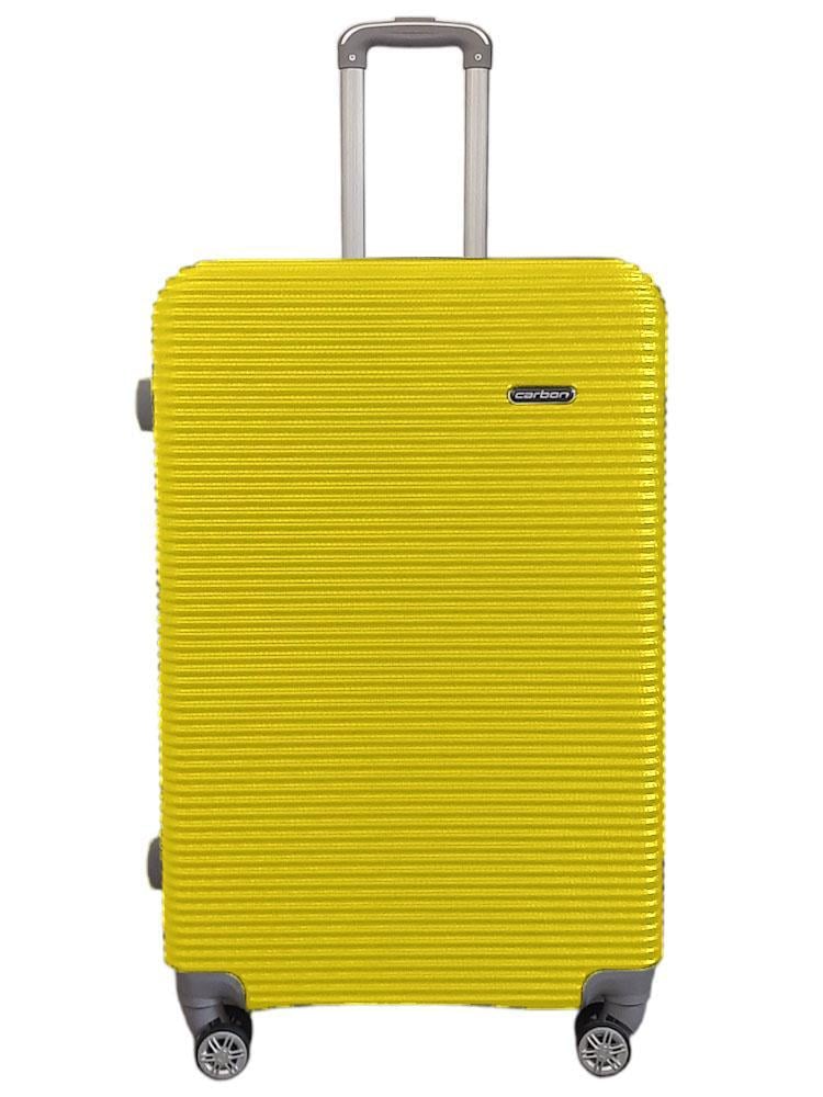 Валіза Carbon 0508 L Жовтий (31706257)