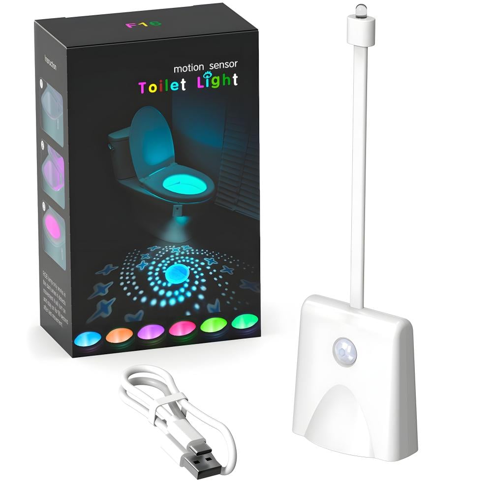 Туалетный светильник с датчиком движения (1015-807-00)