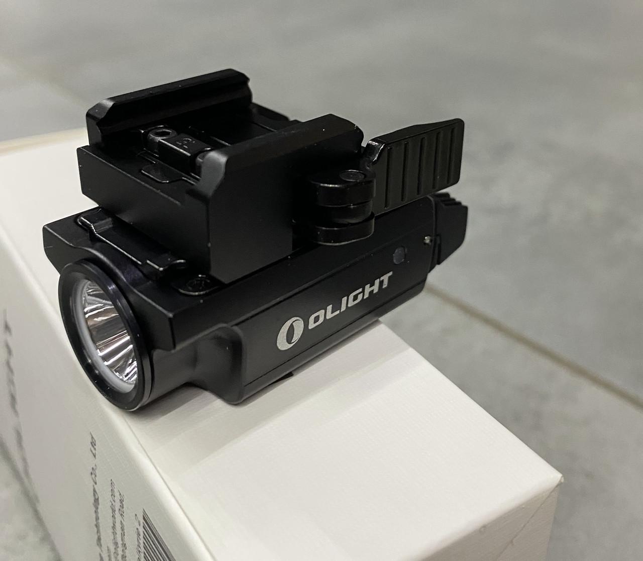 Фонарь на оружие Olight PL-Mini 2 Valkyrie на планку Picatinny/Weaver Черный (1715216167)