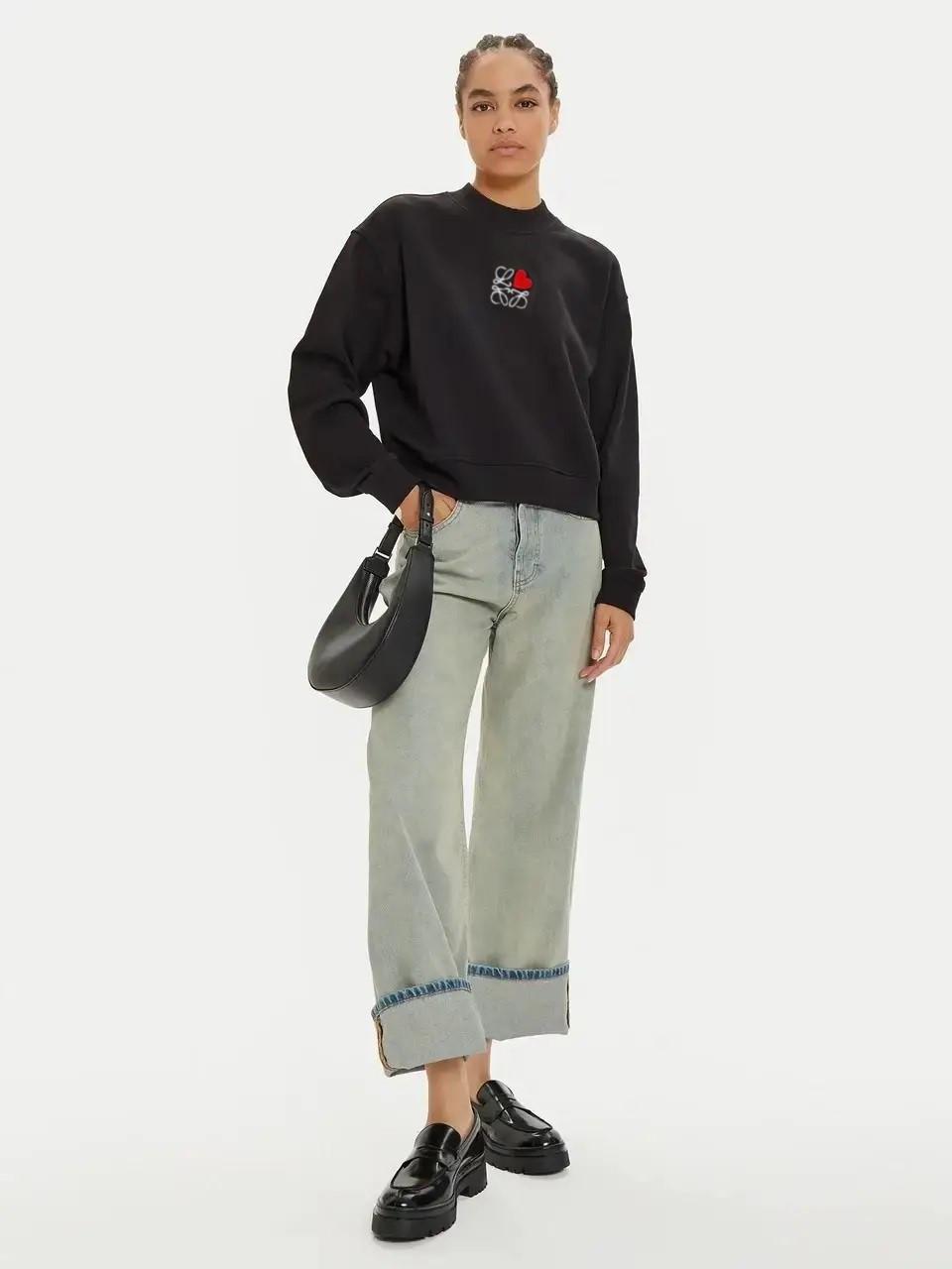 Свитшот женский LOEWE LW-0125BL L - фото 2 Свитшот женский LOEWE LW-0125BL L - фото 2