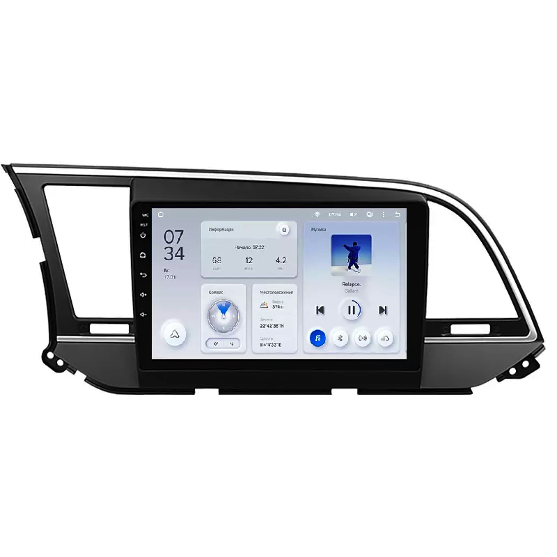 Автомагнитола штатная Teyes для Hyundai Elantra 6 2016-2018 Android X1 2/32G Wi-Fi Варі