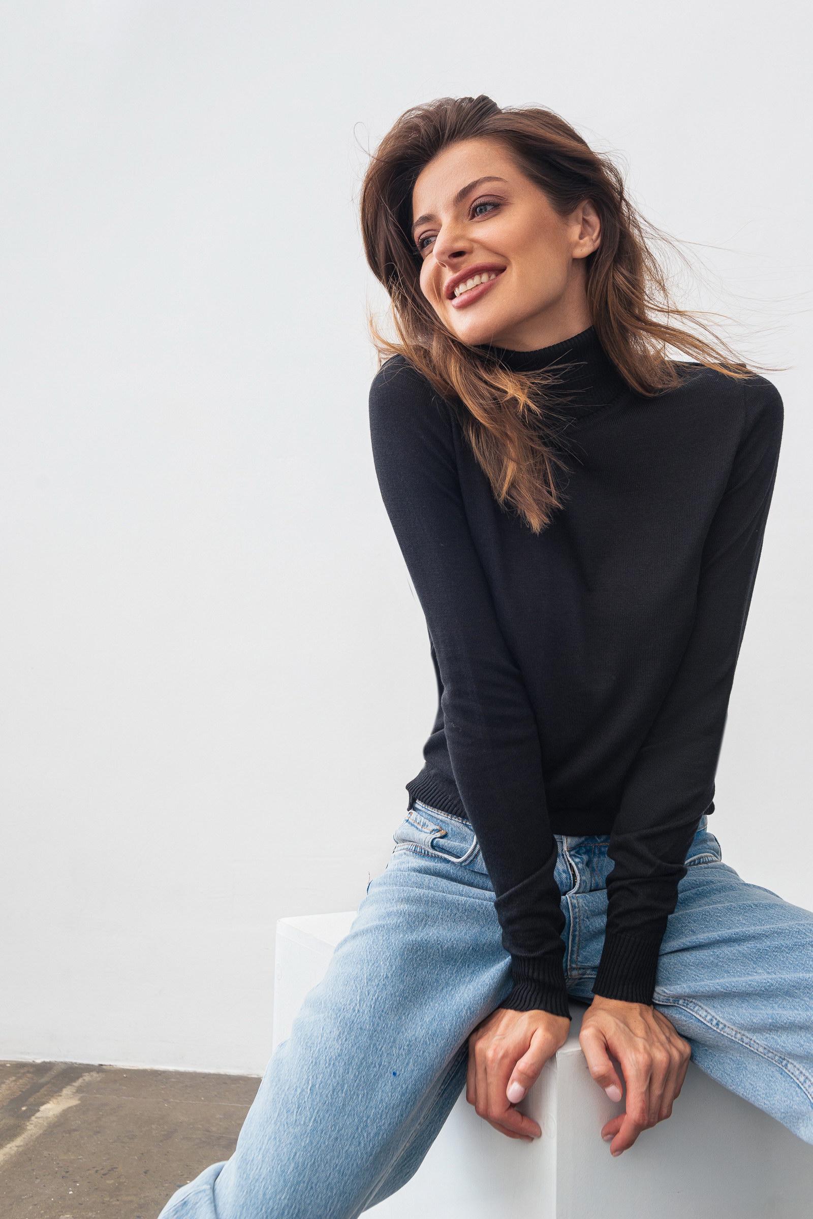 Гольф Lesia 24205000 S Черный (148030000) - фото 6 Гольф Lesia 24205000 S Черный (148030000) - фото 6