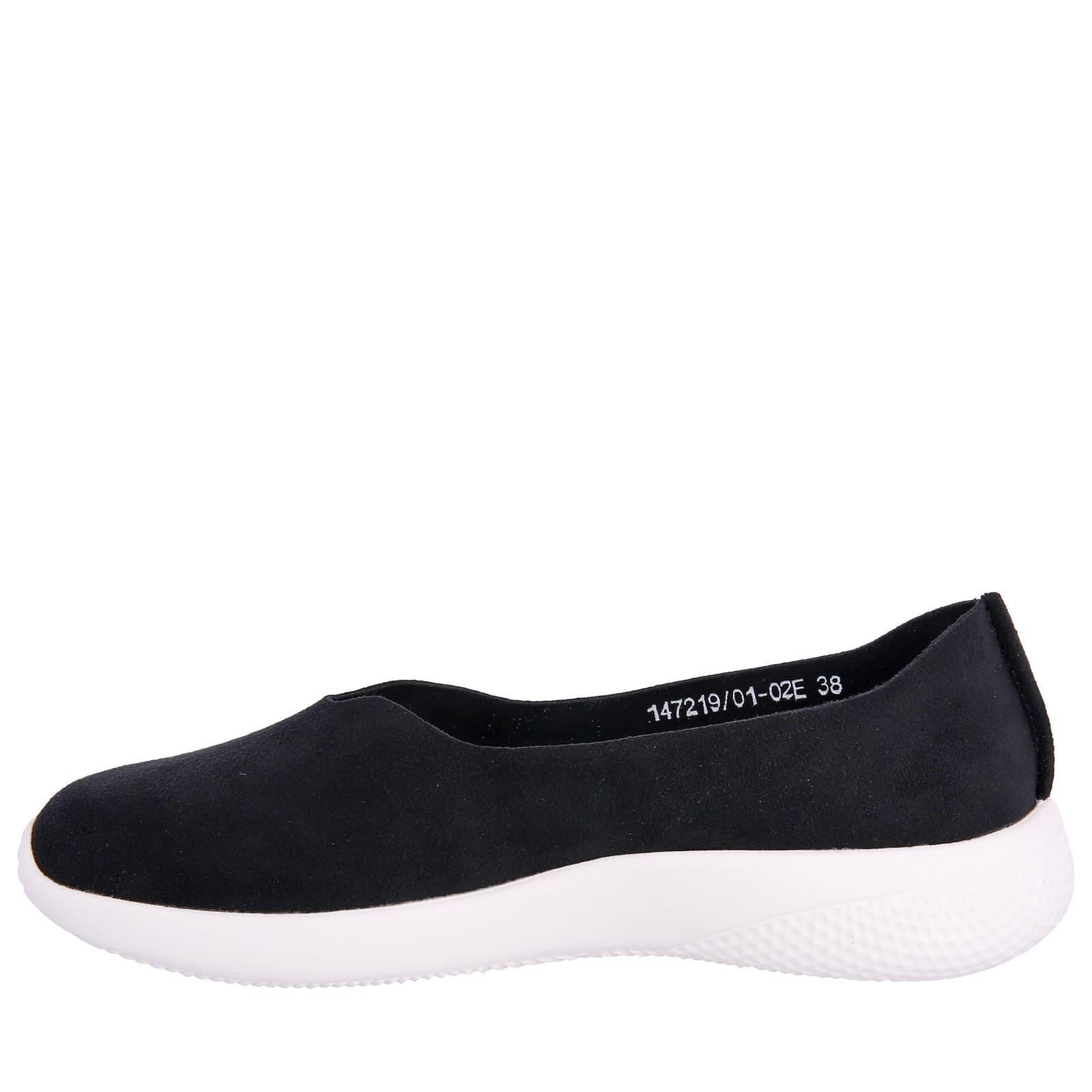 Слипоны женские Grunberg р. 41 Черный (92478745) - фото 2