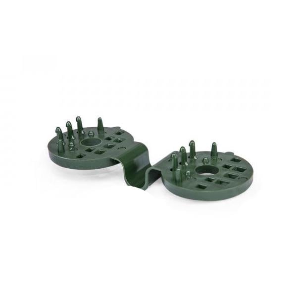 Зажим Bungee Cord Clips BCK4-GR-L 50 шт. Green (12887)