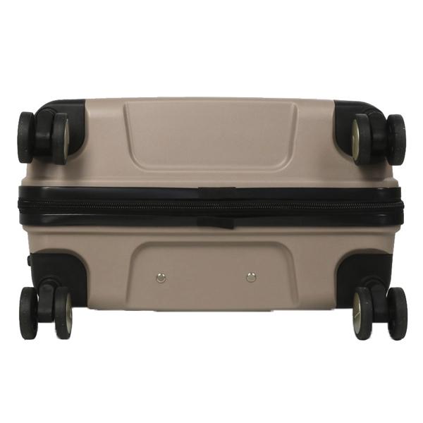 Чемодан Snowball 33703 средний 69 л Шампань (33703-M-Champagne) - фото 6