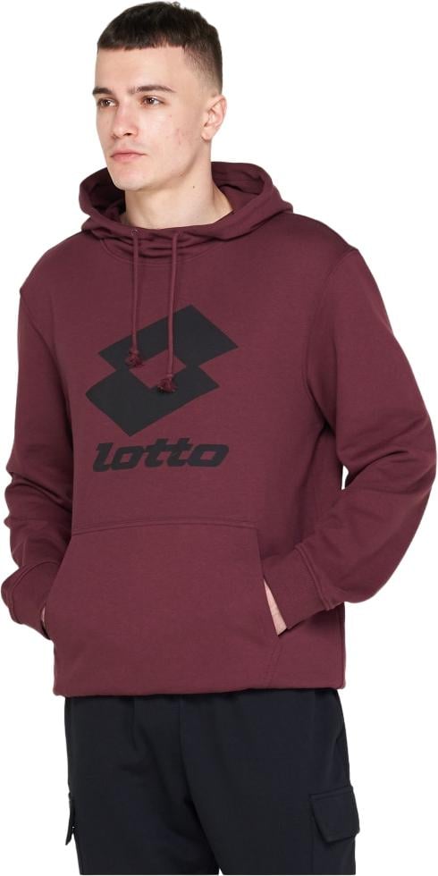 Худі Lotto SMART II SWEAT HD FT 215742/6T9 L Бордовий