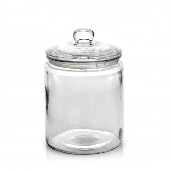 Банка стеклянная Flora Basic Kitchen 1,8 л (35471)