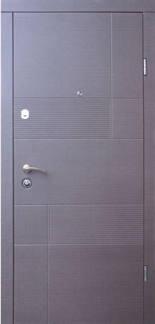 Вхідні двері Qdoors Еталон Каліфорнія квартирні 850х2050 мм