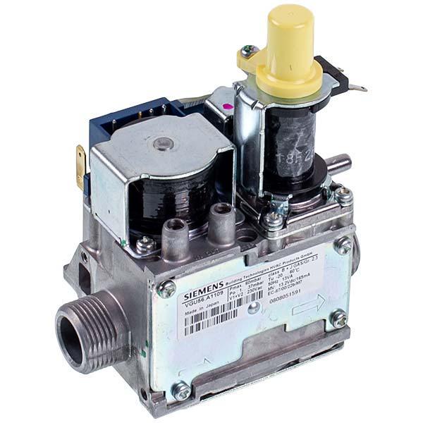 Клапан газовый Siemens VGU56.A1109 для газового котла Fondital/Nova Florida 3/4" (00000050718)