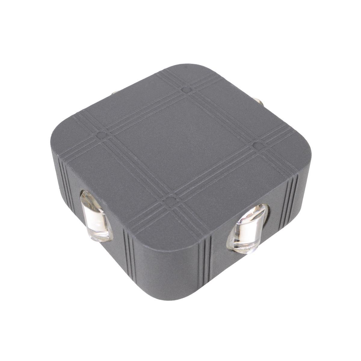 Підсвітка фасадна LED 3 W WW IP54 DGY (AL-268/4)