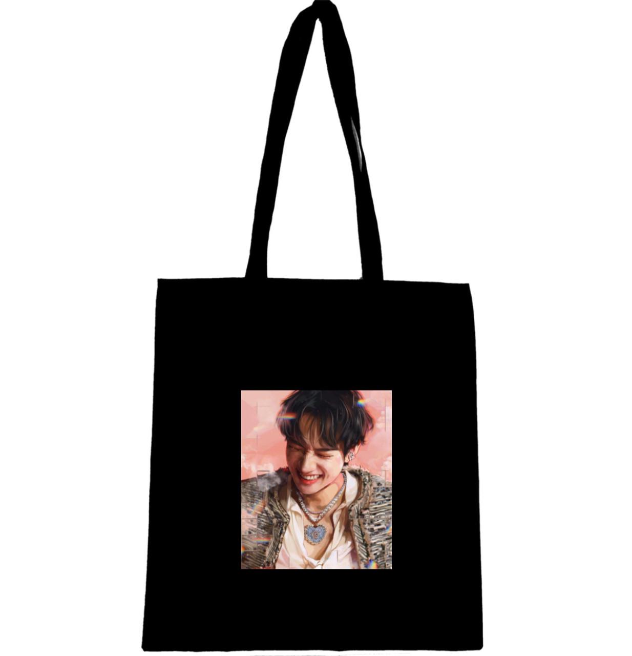 Еко-сумка Bang Chan Stray kids skz (748)