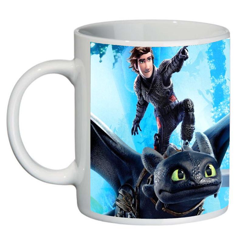 Кружка с принтом SuperCup Как приручить Дракона (SC-Беззубик02) Кружка с принтом SuperCup Как приручить Дракона (SC-Беззубик02)