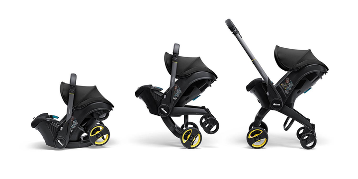 Автокресло Doona и Infant Car Seat Nitro Black - фото 9 Автокресло Doona и Infant Car Seat Nitro Black - фото 9