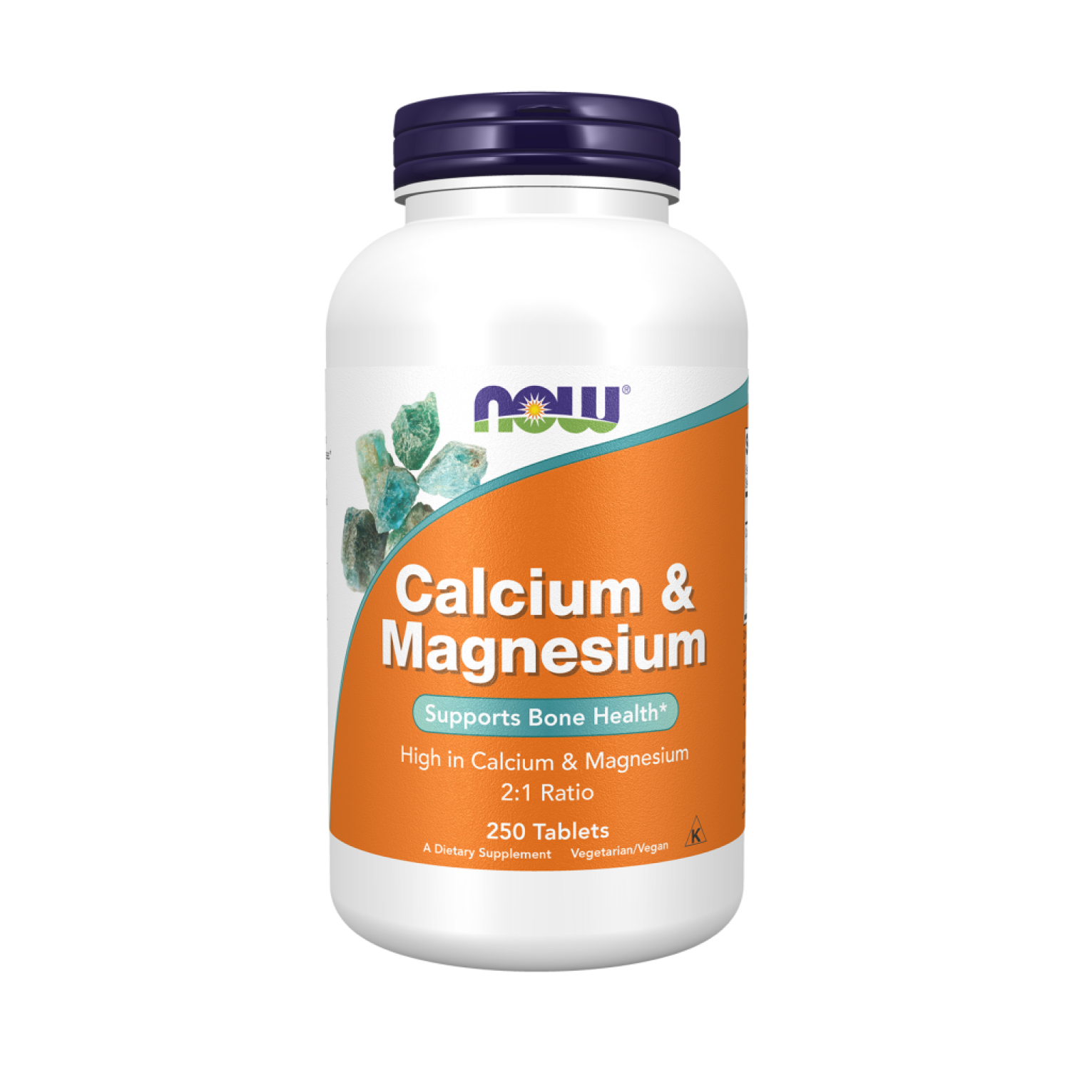 Дієтична добавка Now Calcium and Magnesium 500/250 мг 100 таблеток