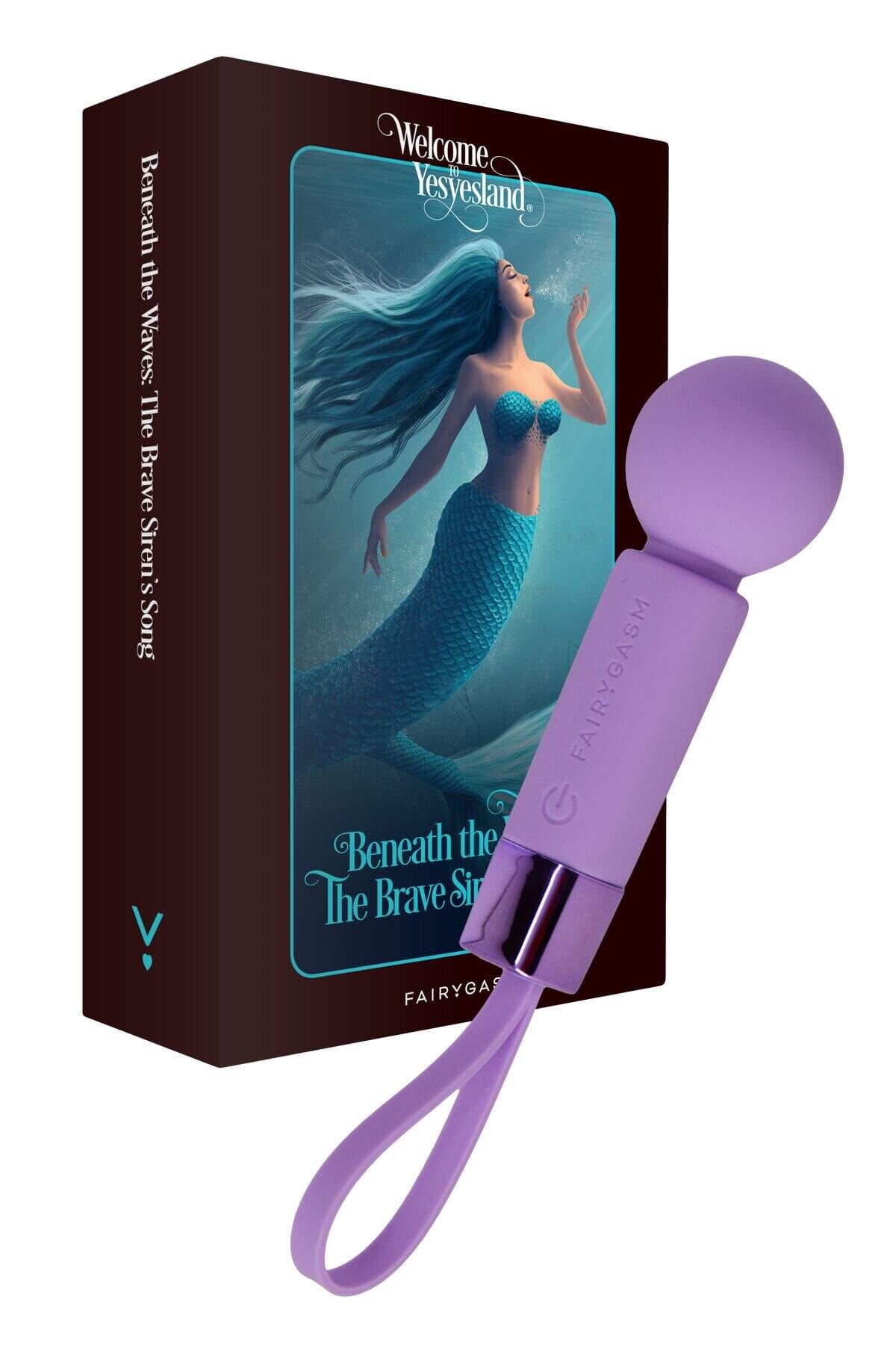 Мини-вибратор FairyGasm Pearlstasy Violet (38025812)