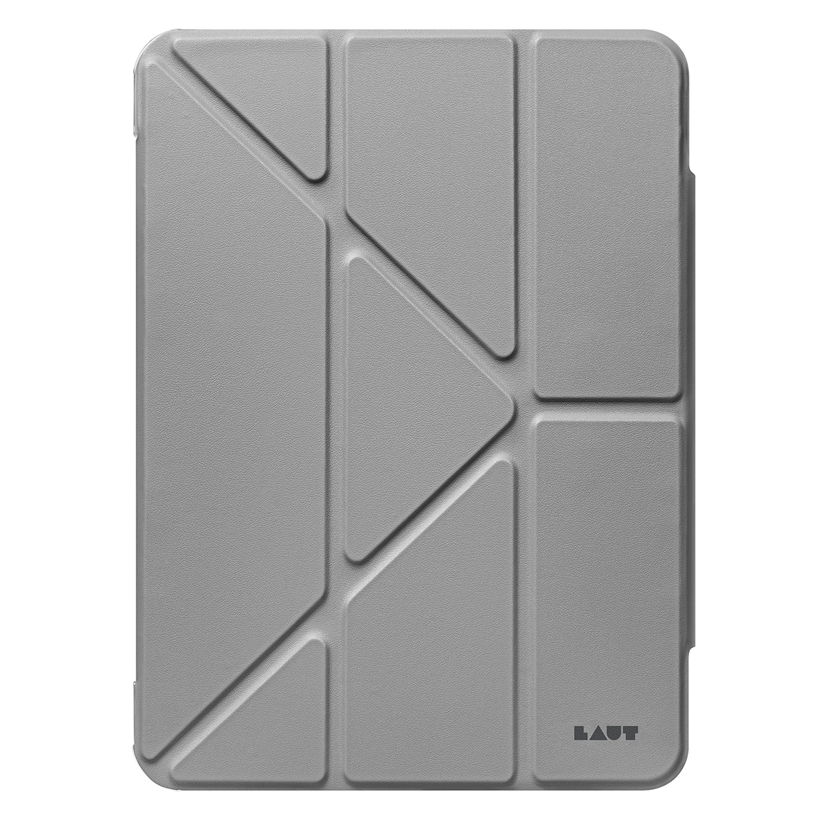 Чехол-книжка LAUT Huex Folio with Pencil Slot for iPad Air 11" 2024 Air 10,9"/Pro 11" Gray