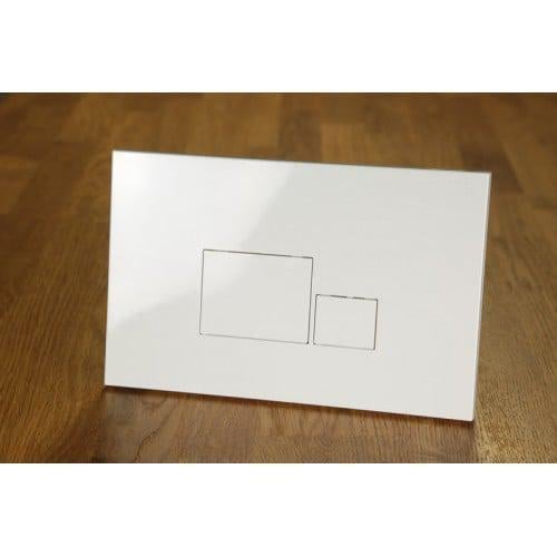 Кнопка смыва инсталяции NKP белая 0062.white Кнопка смыва инсталяции NKP белая 0062.white