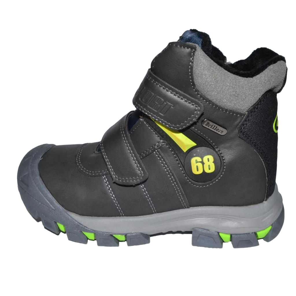 Ботинки зимние С-2818-2 р. 31 19,3 см (102-28-182)