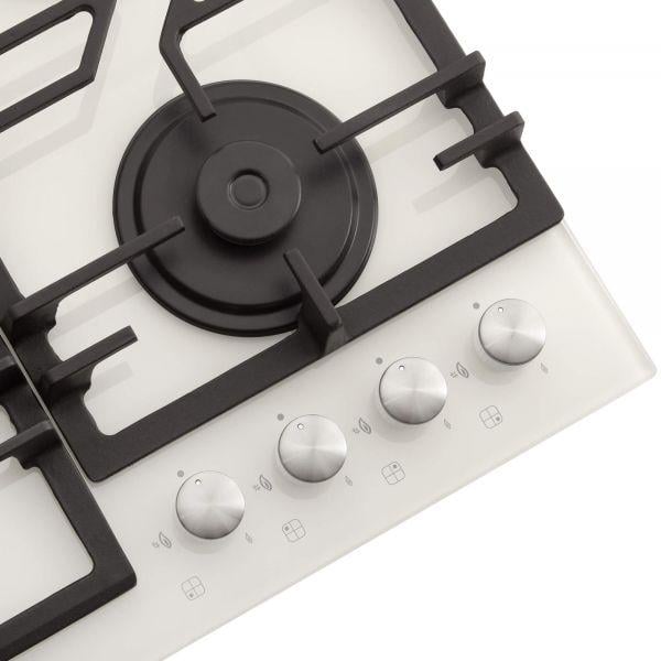 Варочная поверхность газовая Eleyus ARONA 60 WH CF (1289935) - фото 6 Варочная поверхность газовая Eleyus ARONA 60 WH CF (1289935) - фото 6