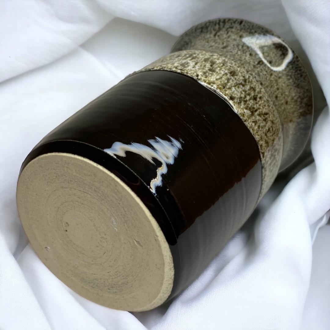 Стакан ручной работы Зелено-коричневый (14505833) - фото 8