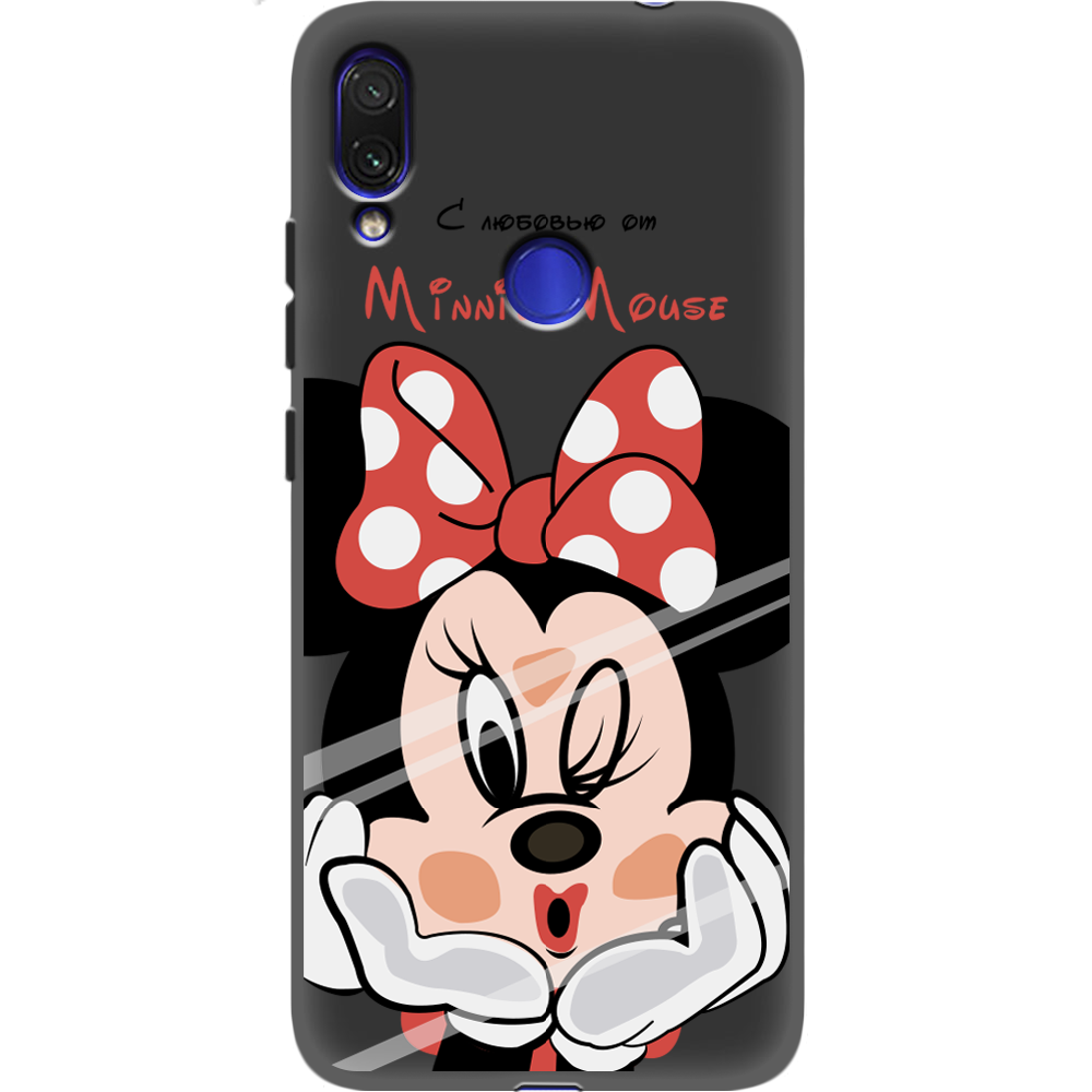 Чехол Boxface Xiaomi Redmi Note 7 Lady M Черный силикон (36202-cc59-37106)