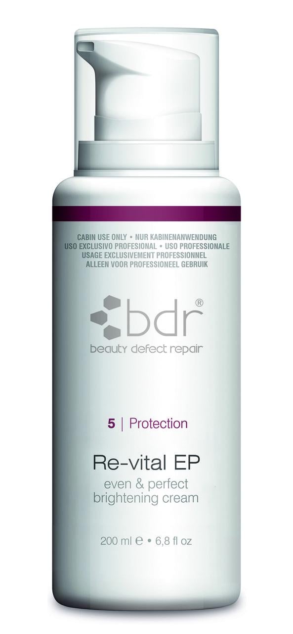 Крем-уход осветительный BDR Re-vital EP 200 мл (111460) - фото 1