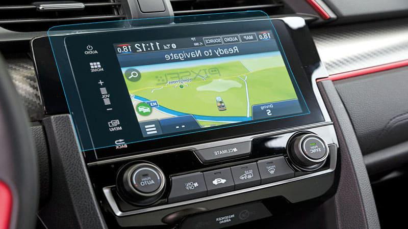 Скло захисне Pixsel гібридне глянець на монітор Honda CIVIC 9,4“ 2017