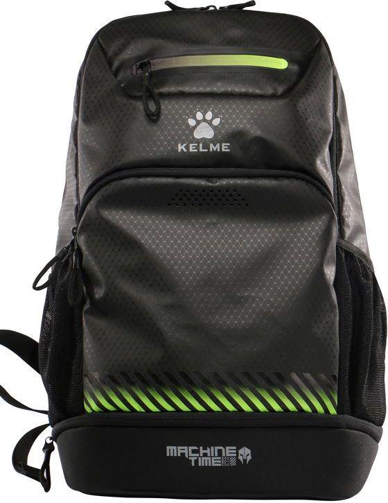 Рюкзак Kelme Shoulder 9876004.9010 Черно-салатовый