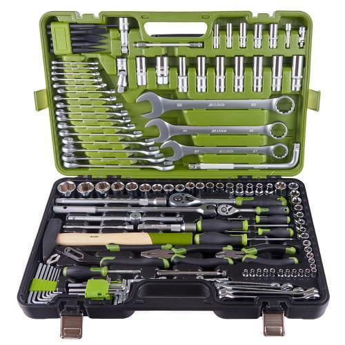 Набор инструментов Alloid универсальный 127 пр. 1/4-1/2" (NI-4127P)