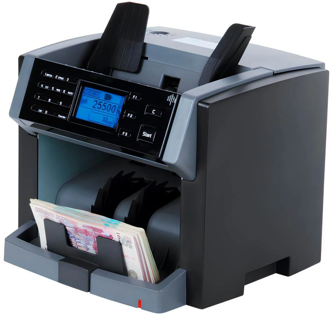 Счетчик банкнот 4PRO на 1 карман с определением номинала (NC-3500)