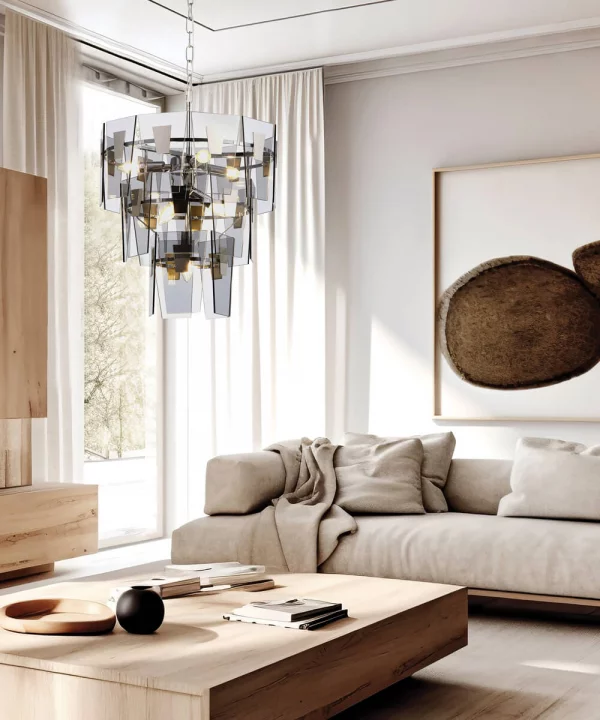 Люстра Viokef ISABELLA 4309101 Е14х6 10 Вт (28583192) - фото 2