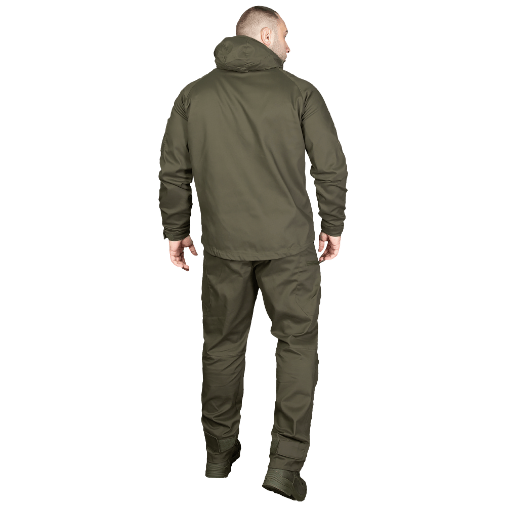 Костюм военный Camotec Stalker 3.0 Canvas 3XL Олива (7011) - фото 2