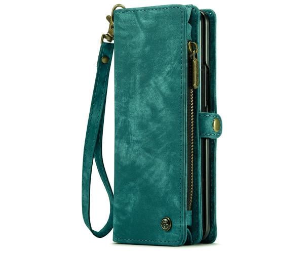 Чехол - кошелек CaseMe Retro Leather для Samsung Galaxy Fold5 Зеленый Чехол - кошелек CaseMe Retro Leather для Samsung Galaxy Fold5 Зеленый