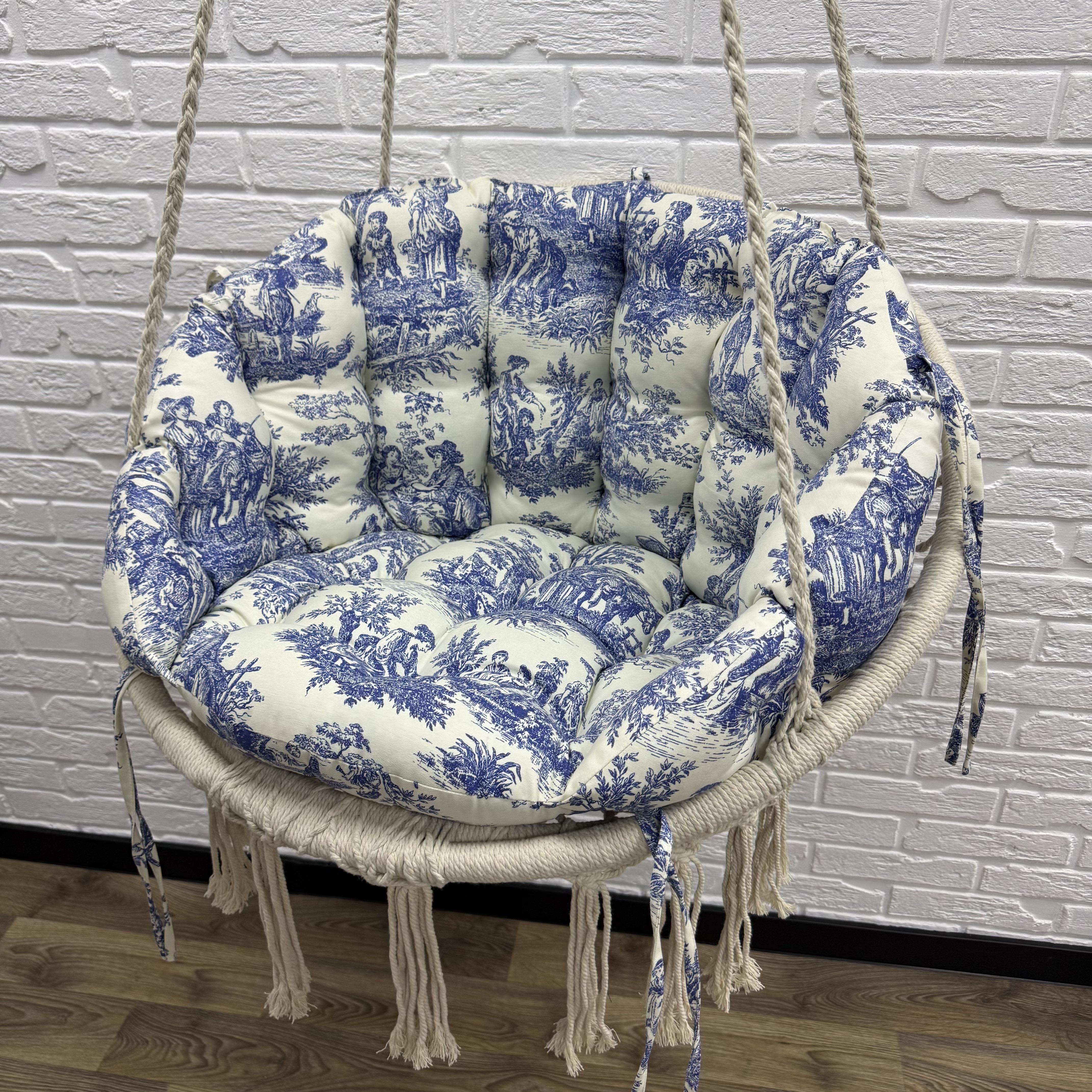Подушка для подвесной качели Comfort Home Dior панама 60х40 см